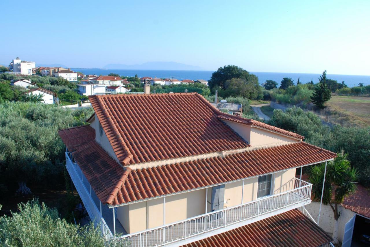 Nikitas Apartment Kanali  Exterior foto